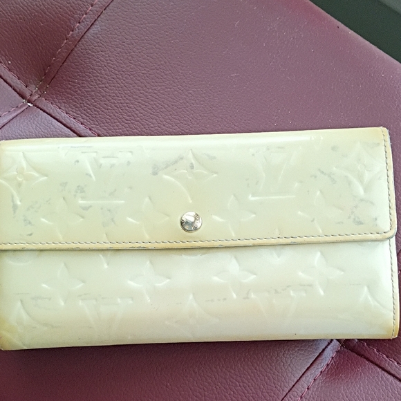 Louis Vuitton Vernasis Long Wallet SN TH2097 - Picture 1 of 12